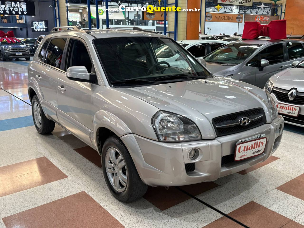 HYUNDAI TUCSON 2.0 MPFI GLS 16V 143CV 2WD 2008 - Loja