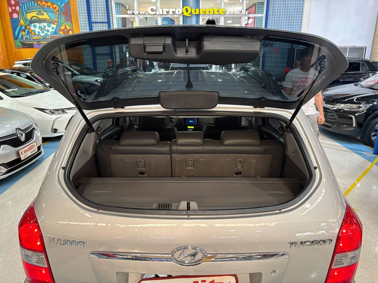 HYUNDAI TUCSON 2.0 MPFI GLS 16V 143CV 2WD 2008 - Loja