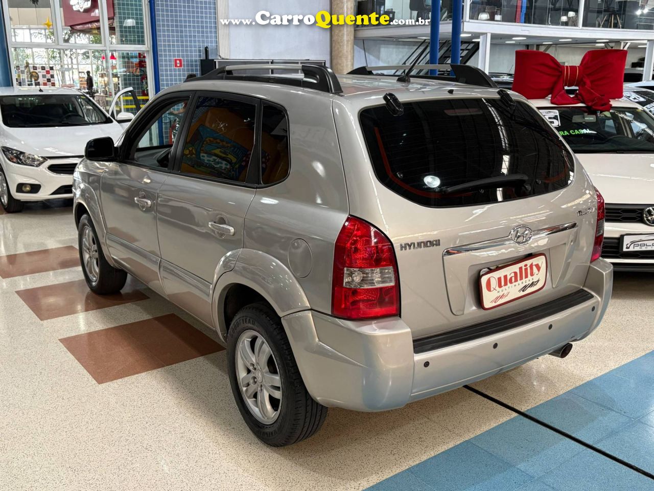 HYUNDAI TUCSON 2.0 MPFI GLS 16V 143CV 2WD 2008 - Loja
