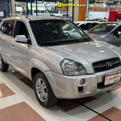 HYUNDAI TUCSON 2.0 MPFI GLS 16V 143CV 2WD 2008
