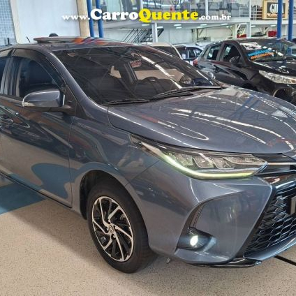 TOYOTA YARIS 1.5 16V SEDAN XLS CONNECT MULTIDRIVE 2023