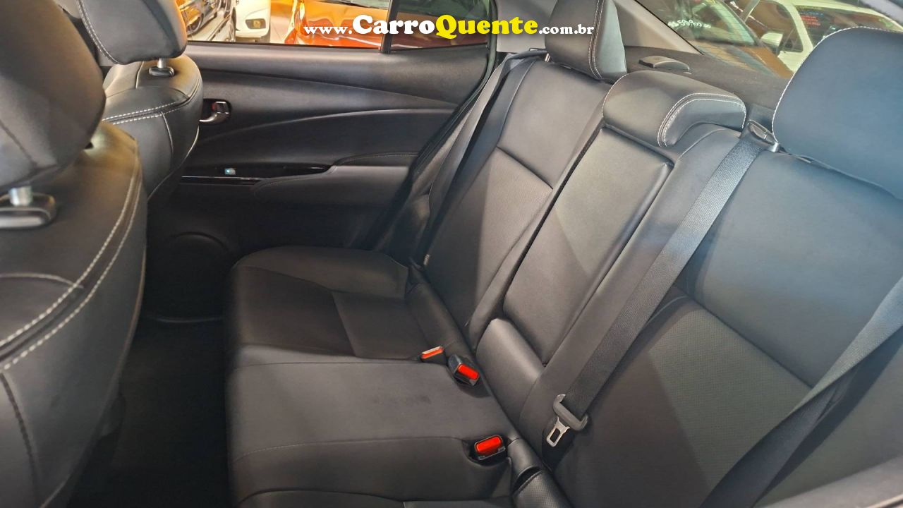 TOYOTA YARIS 1.5 16V SEDAN XLS CONNECT MULTIDRIVE 2023 - Loja