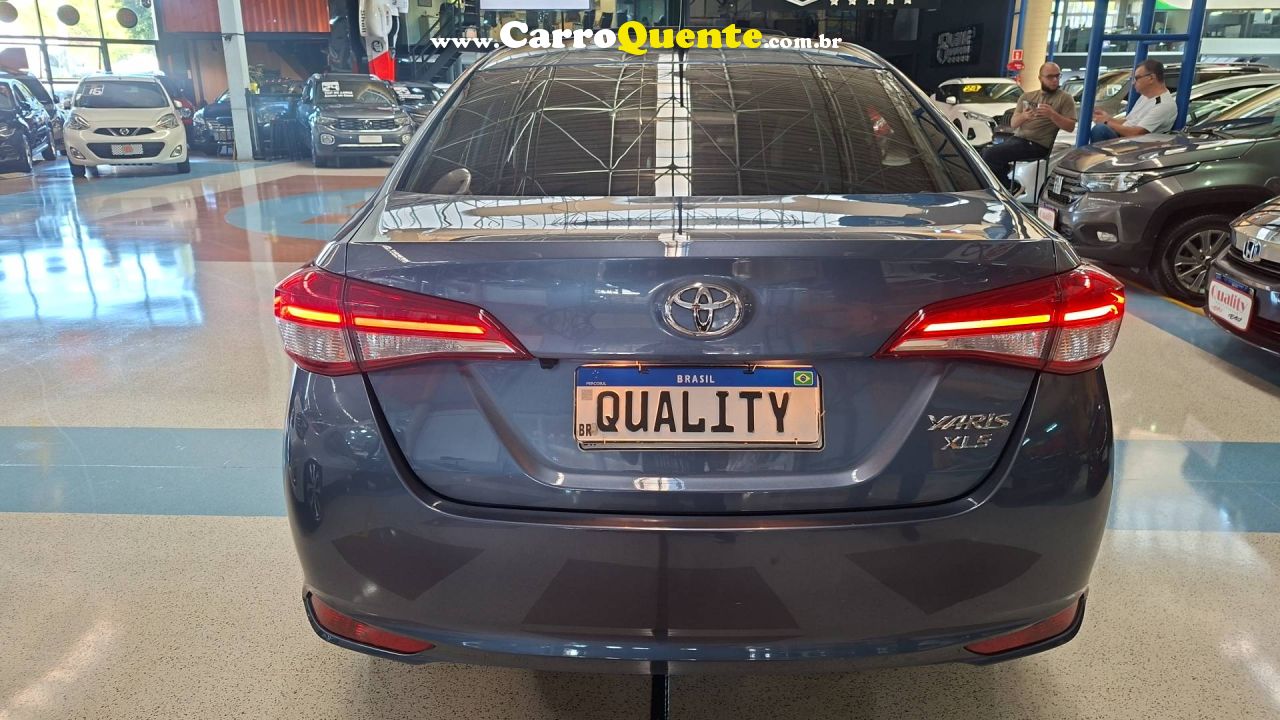 TOYOTA YARIS 1.5 16V SEDAN XLS CONNECT MULTIDRIVE 2023 - Loja