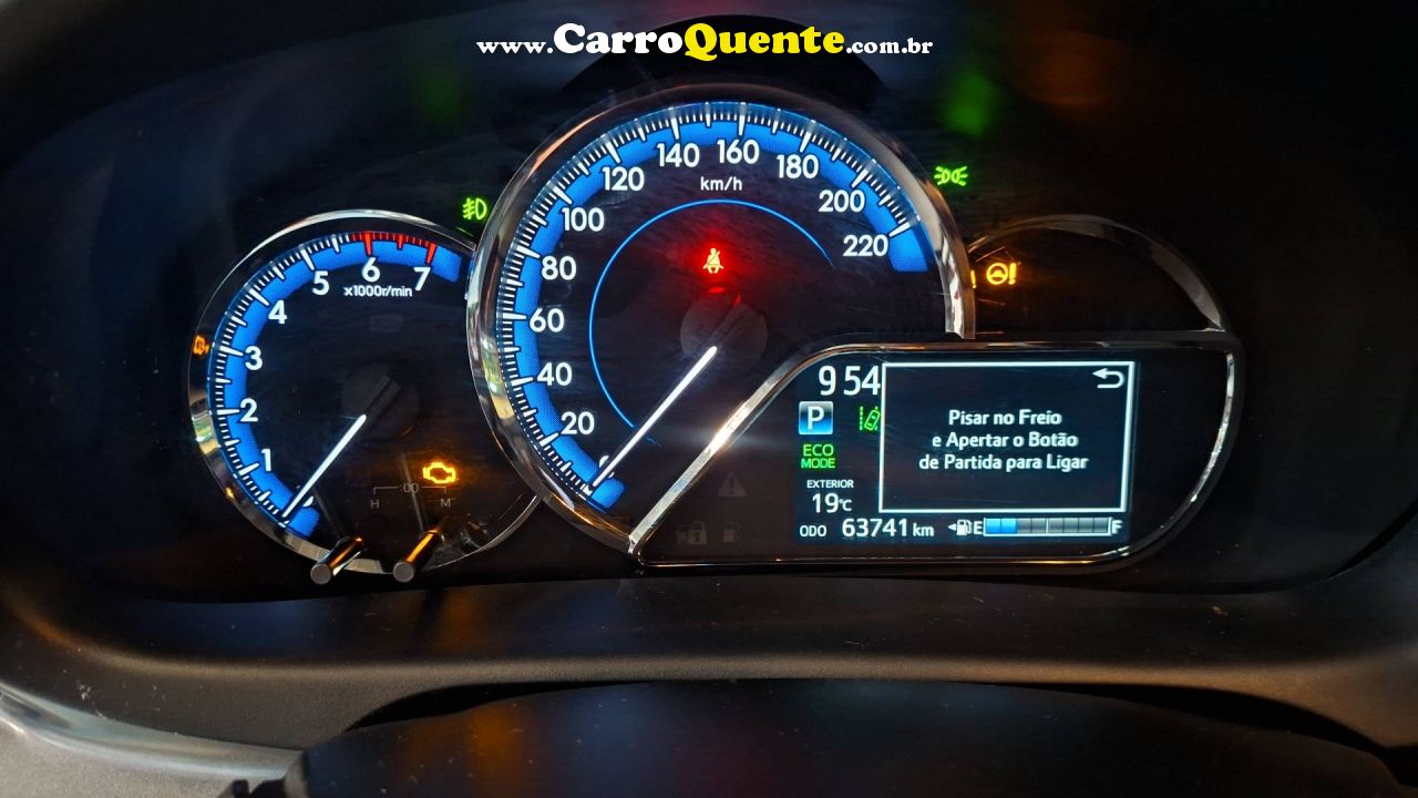 TOYOTA YARIS 1.5 16V SEDAN XLS CONNECT MULTIDRIVE 2023 - Loja