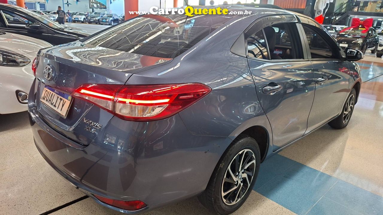 TOYOTA YARIS 1.5 16V SEDAN XLS CONNECT MULTIDRIVE 2023 - Loja