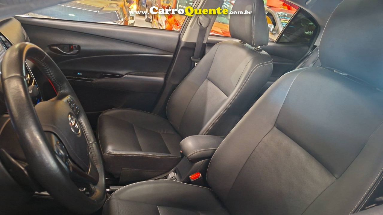 TOYOTA YARIS 1.5 16V SEDAN XLS CONNECT MULTIDRIVE 2023 - Loja