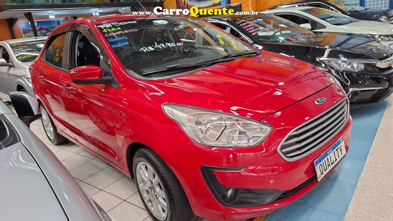FORD KA + 1.0 SE 12V 2019 - Loja