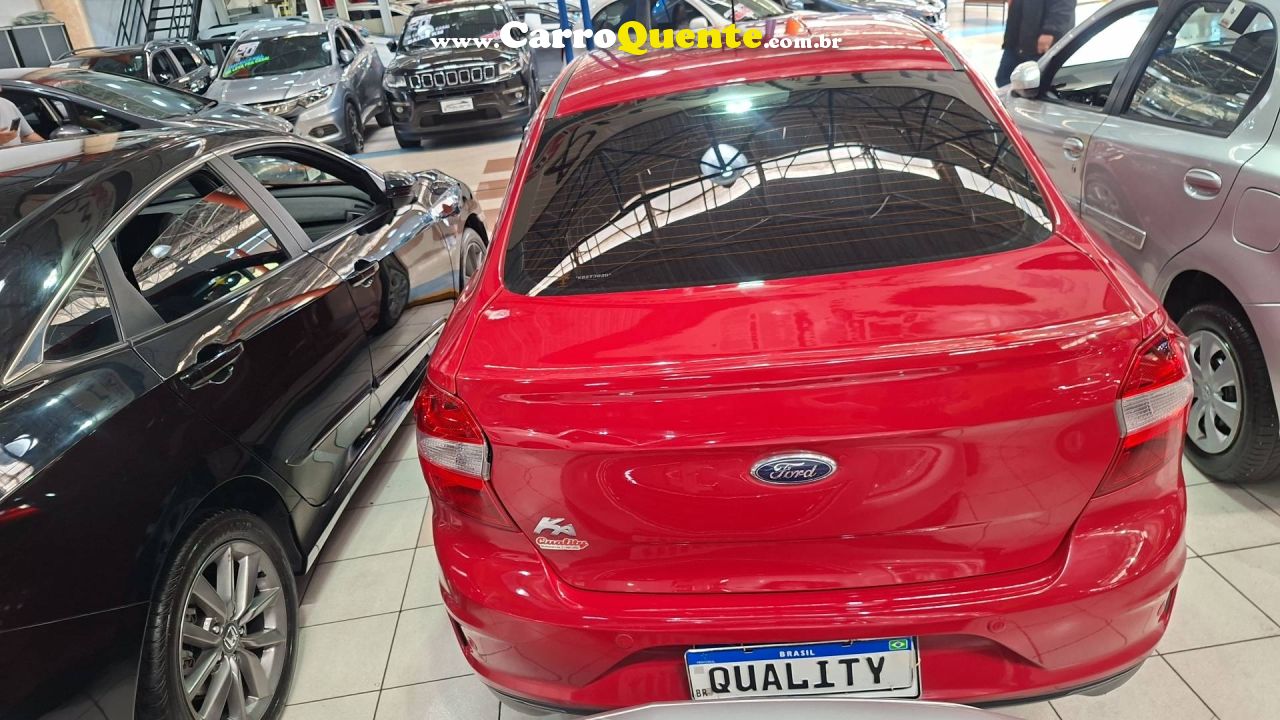 FORD KA + 1.0 SE 12V 2019 - Loja