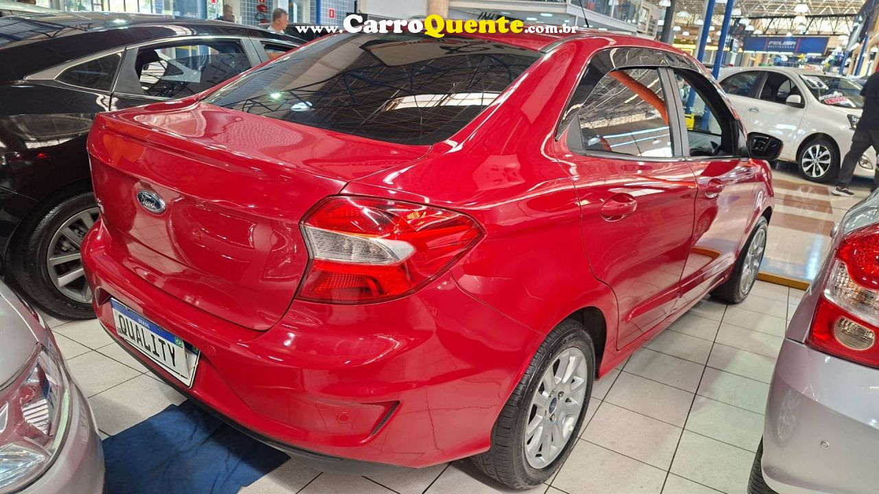 FORD KA + 1.0 SE 12V 2019 - Loja