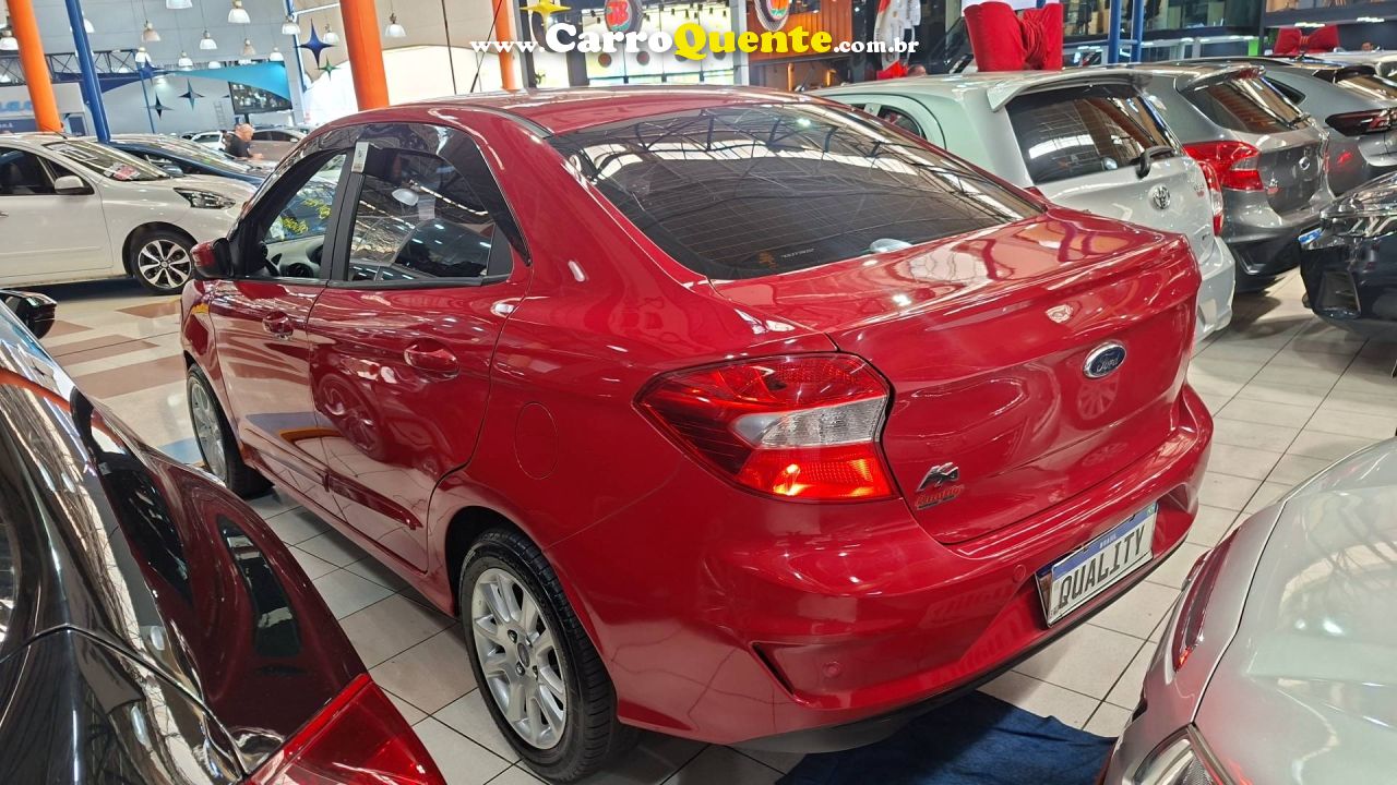 FORD KA + 1.0 SE 12V 2019 - Loja