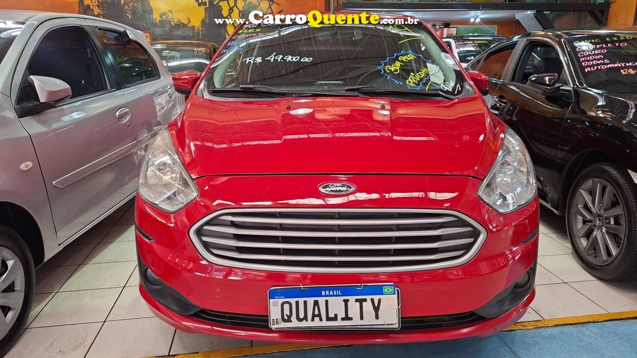 FORD KA + 1.0 SE 12V 2019 - Loja