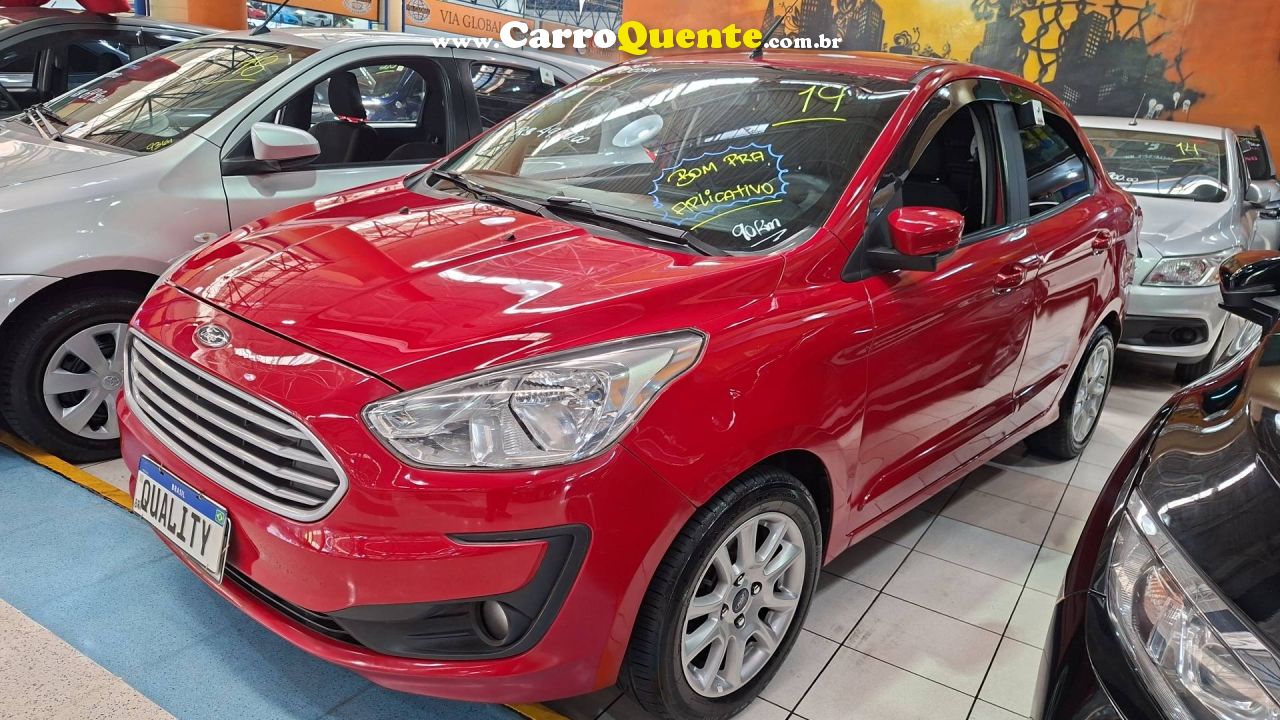 FORD KA + 1.0 SE 12V 2019 - Loja