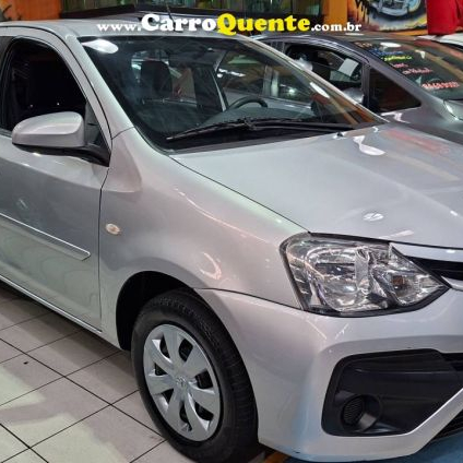 TOYOTA ETIOS 1.5 XS 16V 2018