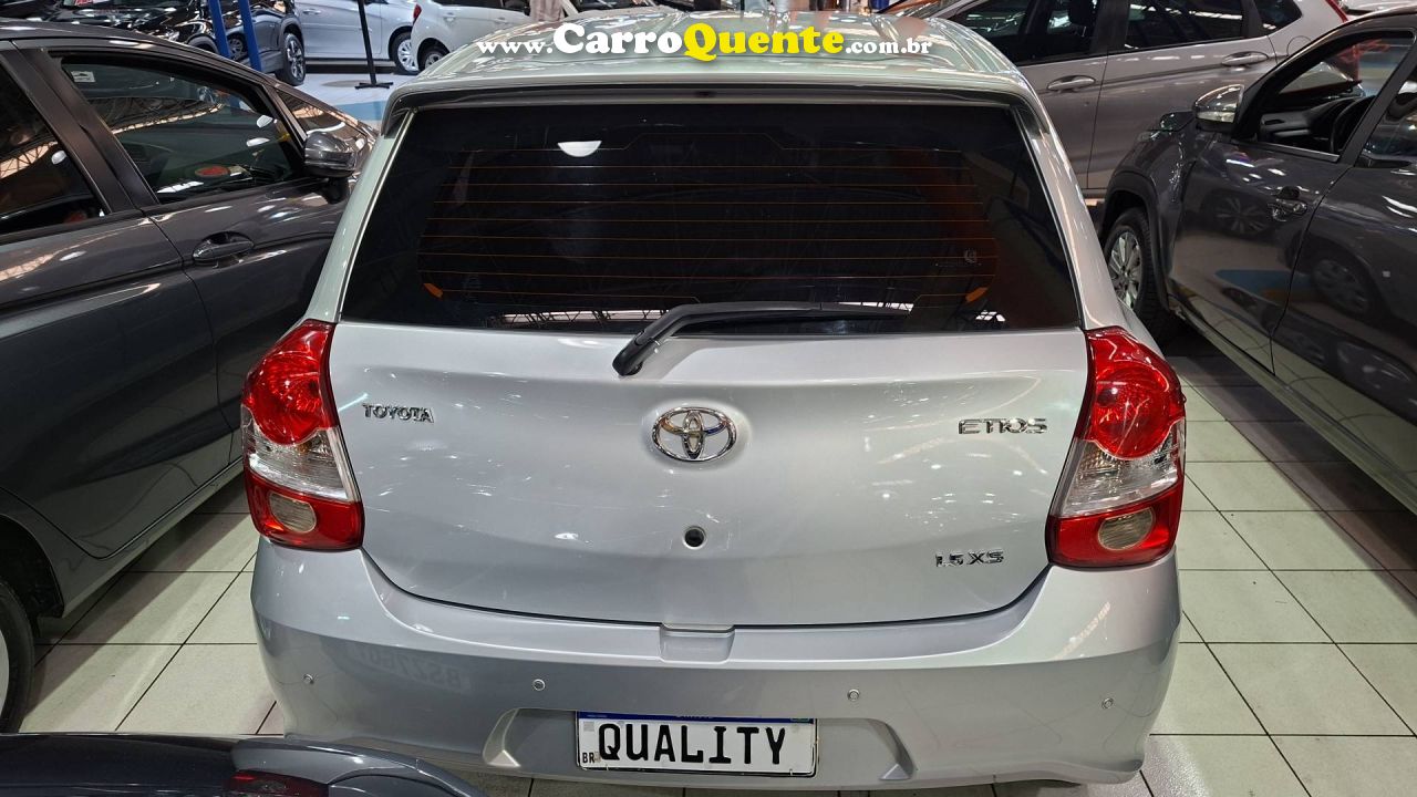 TOYOTA ETIOS 1.5 XS 16V 2018 - Loja