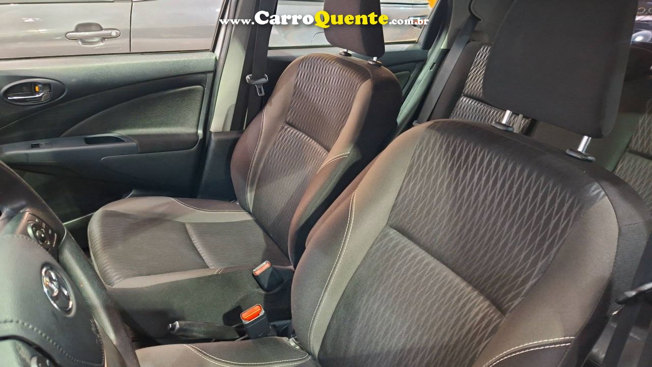 TOYOTA ETIOS 1.5 XS 16V 2018 - Loja