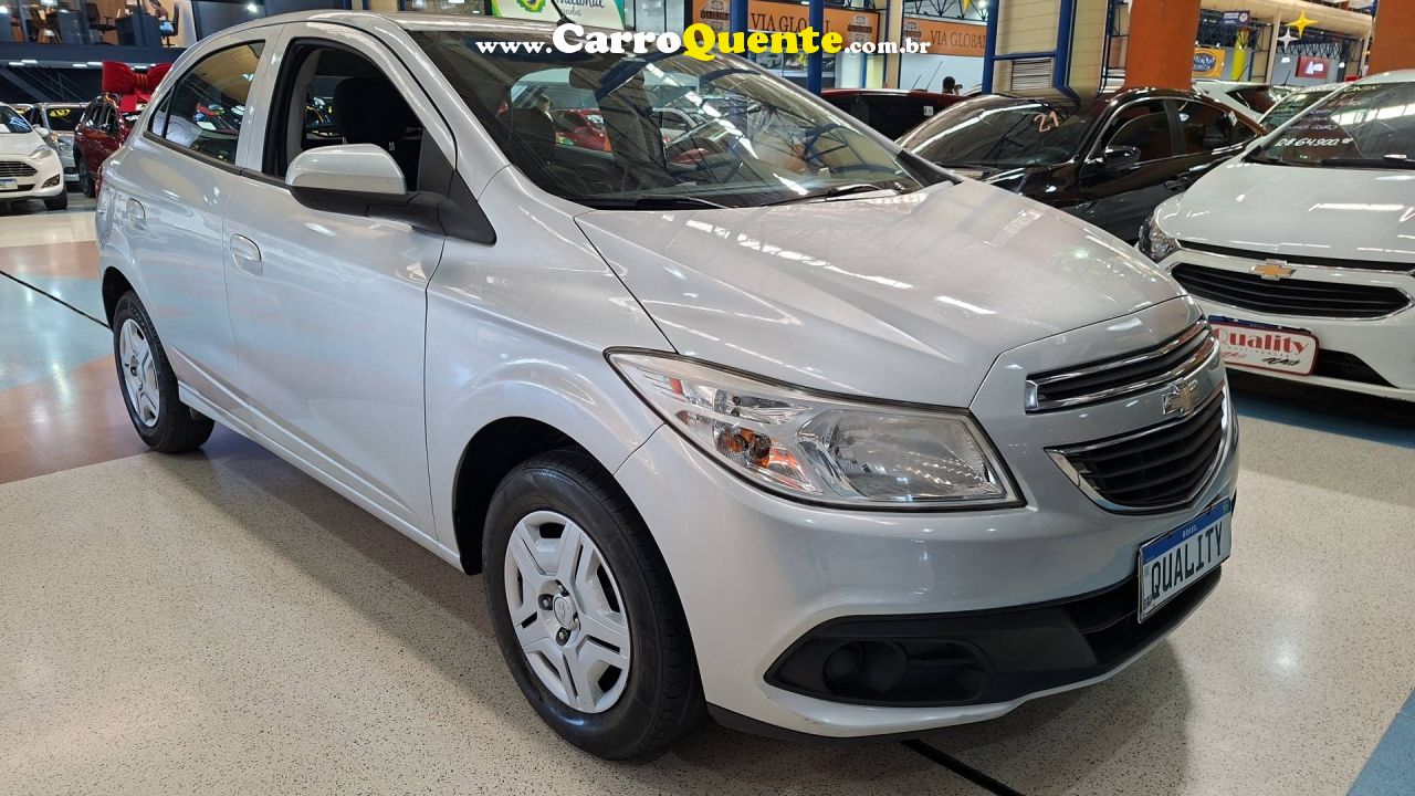 CHEVROLET ONIX 1.0 MPFI LT 8V 2014 - Loja