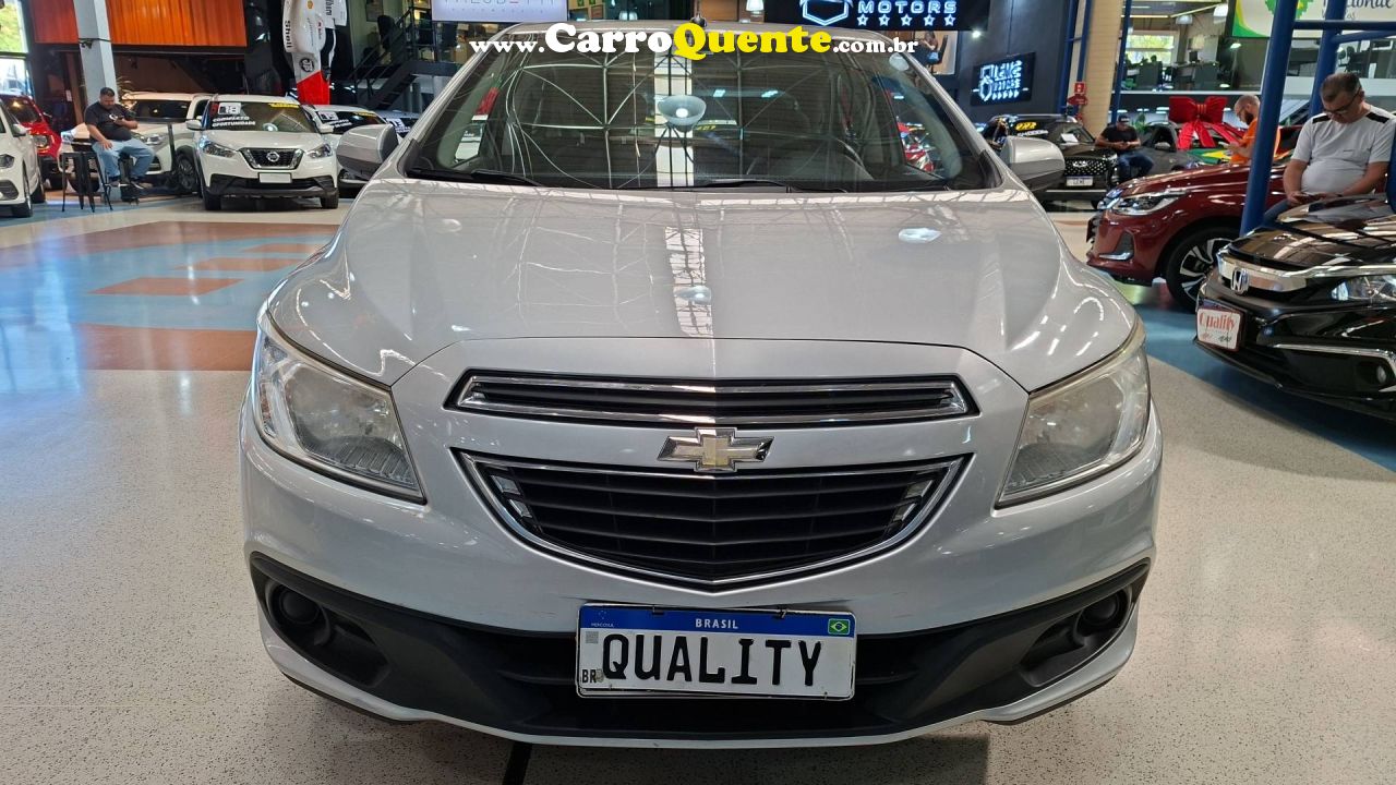 CHEVROLET ONIX 1.0 MPFI LT 8V 2014 - Loja