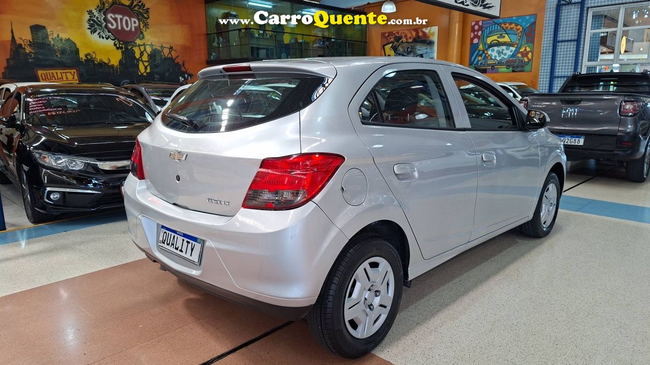 CHEVROLET ONIX 1.0 MPFI LT 8V 2014 - Loja