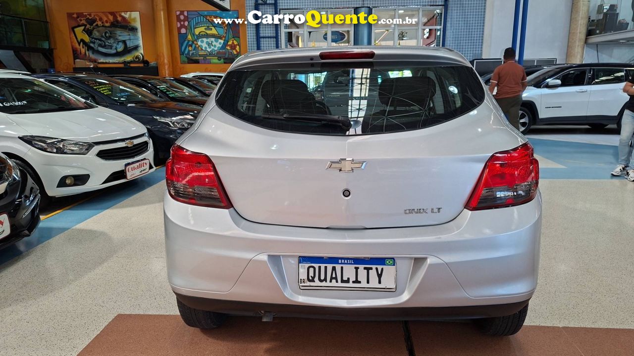 CHEVROLET ONIX 1.0 MPFI LT 8V 2014 - Loja