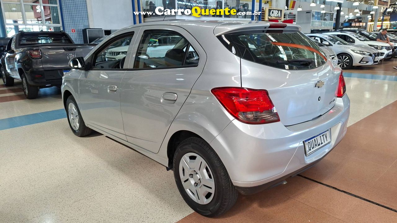 CHEVROLET ONIX 1.0 MPFI LT 8V 2014 - Loja