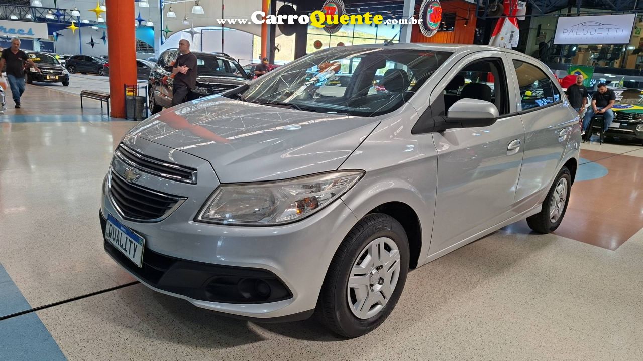 CHEVROLET ONIX 1.0 MPFI LT 8V 2014 - Loja