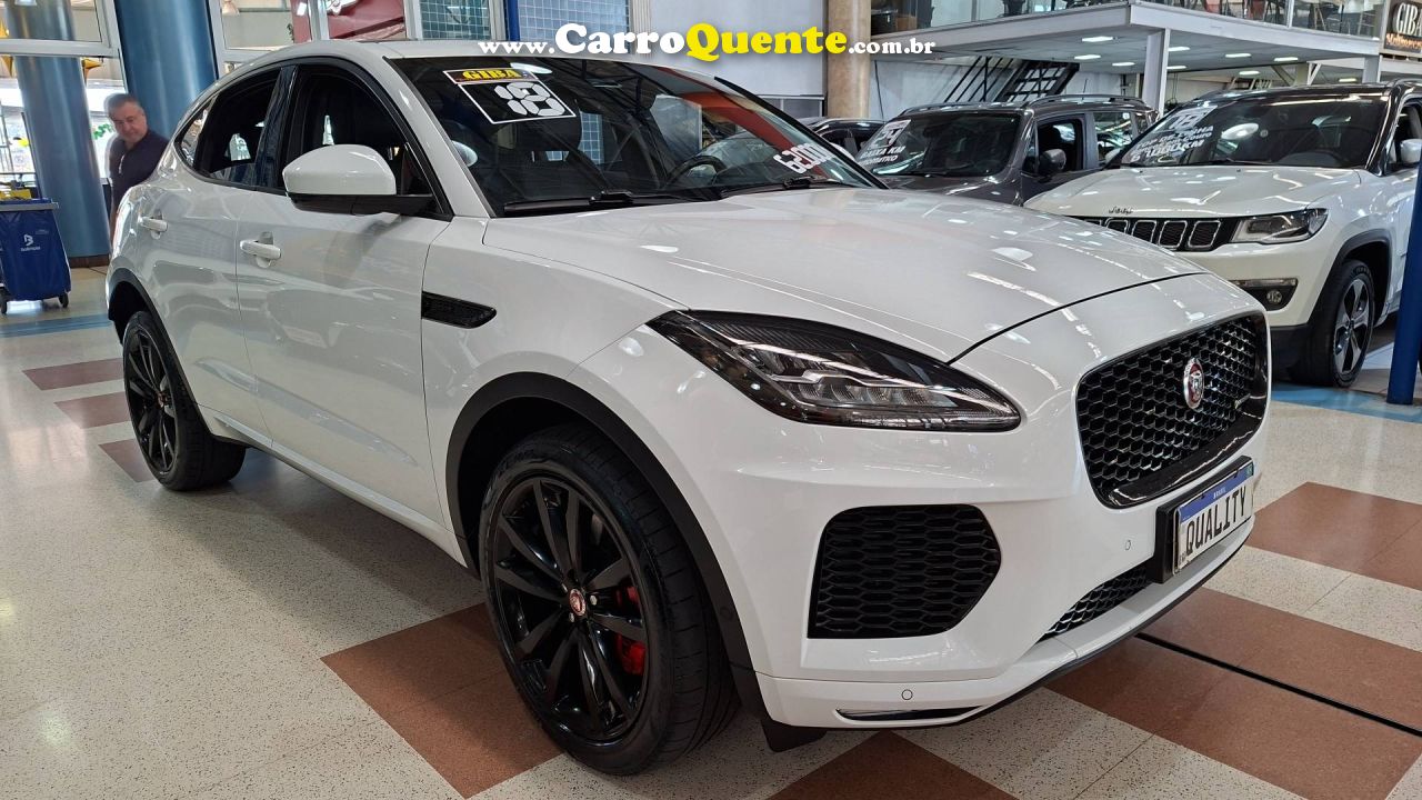 JAGUAR E-PACE 2.0 16V P250 R-DYNAMIC S AWD 2018 - Loja