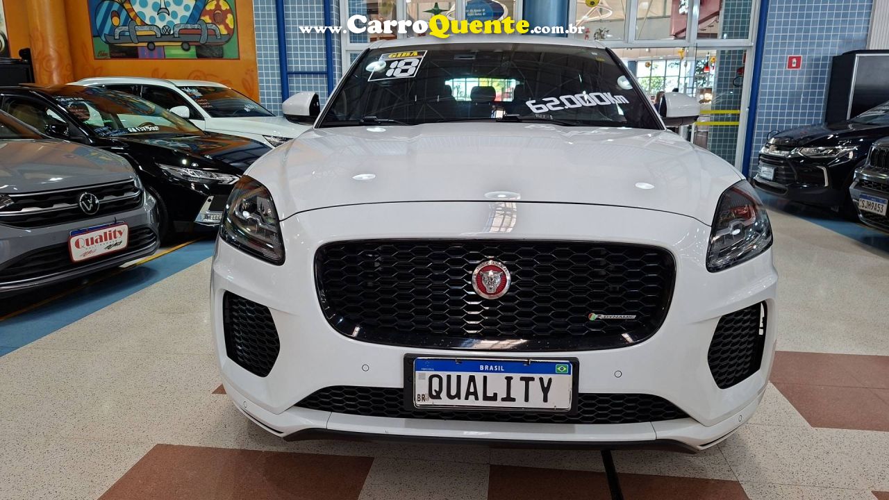 JAGUAR E-PACE 2.0 16V P250 R-DYNAMIC S AWD 2018 - Loja