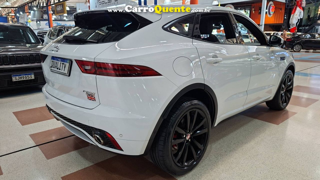 JAGUAR E-PACE 2.0 16V P250 R-DYNAMIC S AWD 2018 - Loja