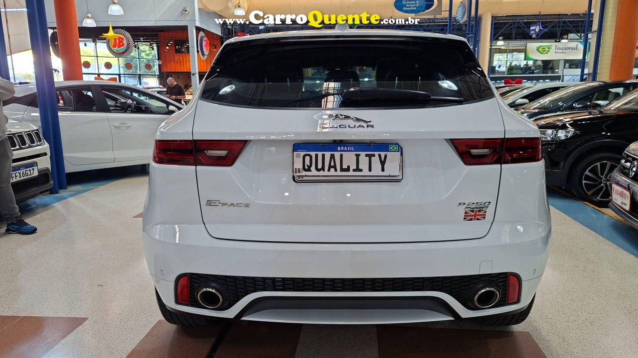 JAGUAR E-PACE 2.0 16V P250 R-DYNAMIC S AWD 2018 - Loja