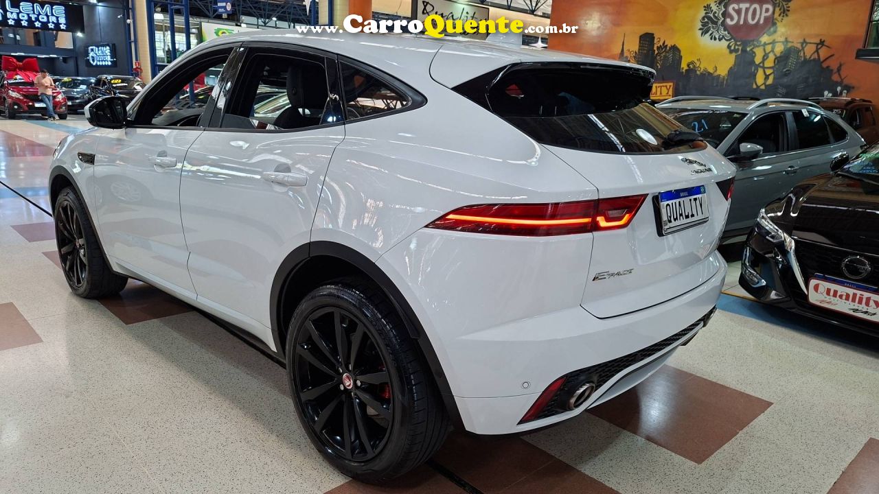 JAGUAR E-PACE 2.0 16V P250 R-DYNAMIC S AWD 2018 - Loja