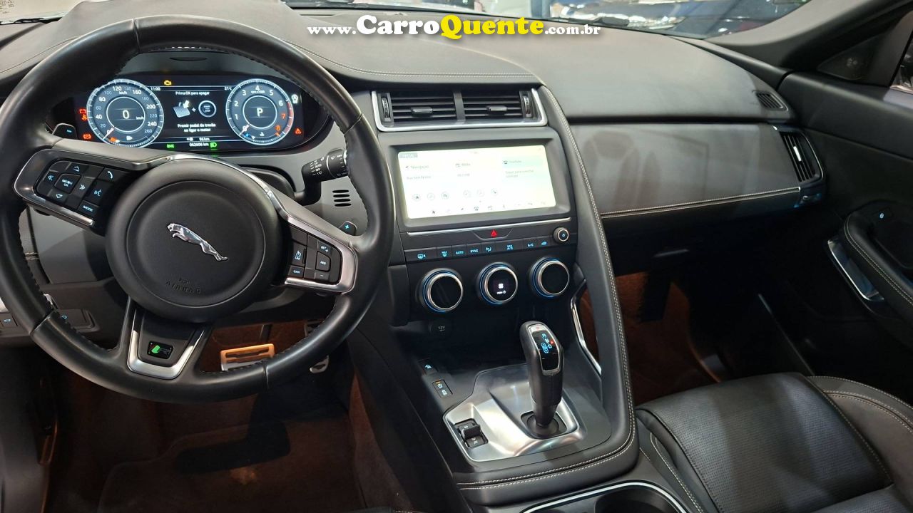 JAGUAR E-PACE 2.0 16V P250 R-DYNAMIC S AWD 2018 - Loja