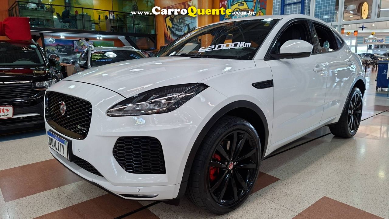 JAGUAR E-PACE 2.0 16V P250 R-DYNAMIC S AWD 2018 - Loja
