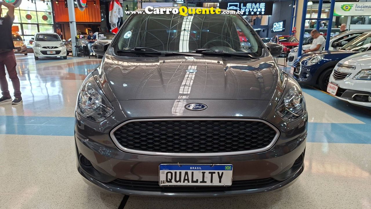 FORD KA 1.0 SE 12V 2020 - Loja