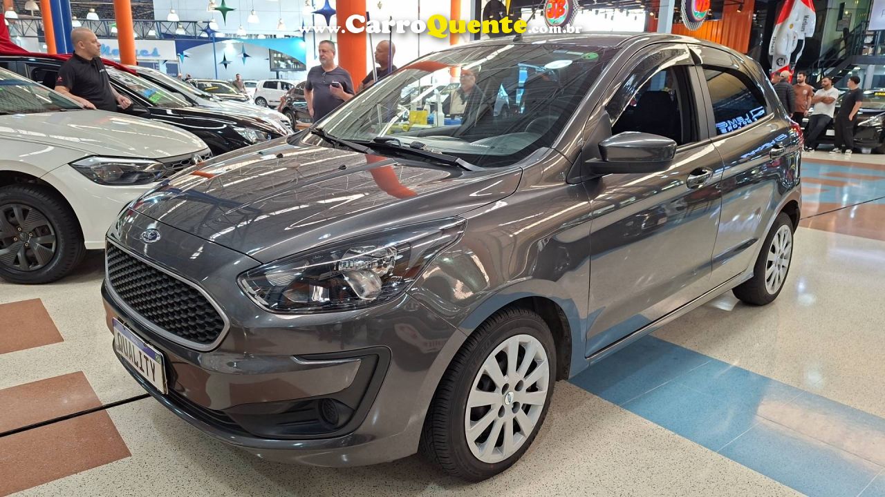 FORD KA 1.0 SE 12V 2020 - Loja