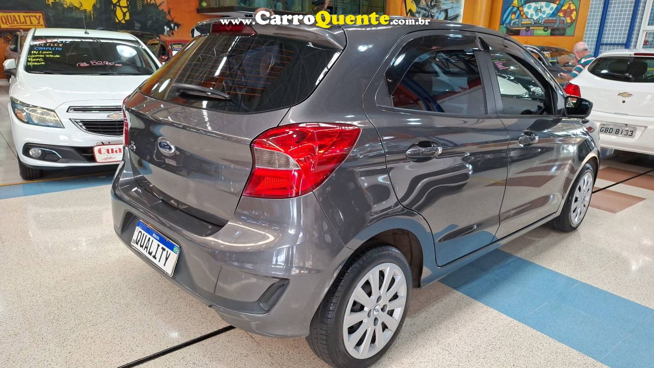 FORD KA 1.0 SE 12V 2020 - Loja