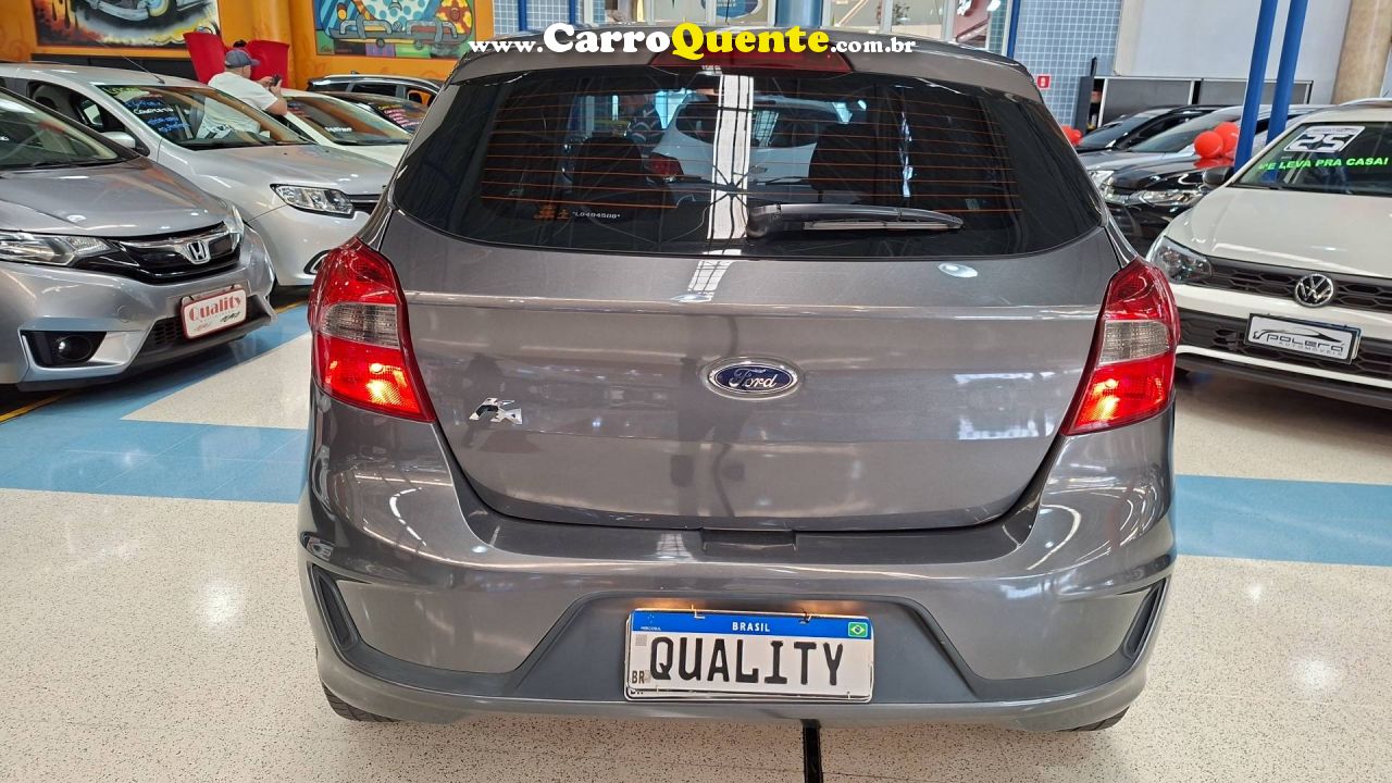 FORD KA 1.0 SE 12V 2020 - Loja