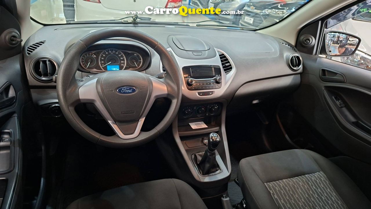 FORD KA 1.0 SE 12V 2020 - Loja