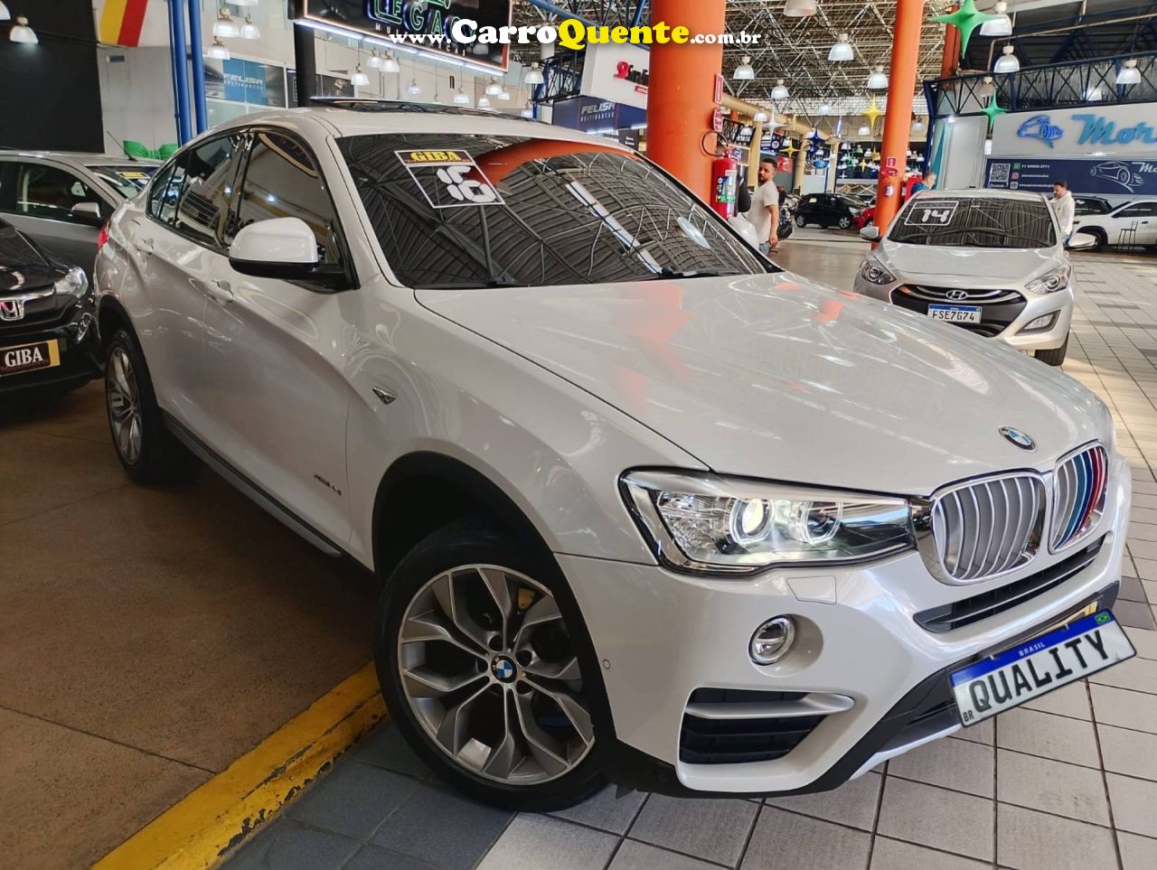 BMW X4 2.0 28I X LINE 4X4 16V TURBO 2016 - Loja
