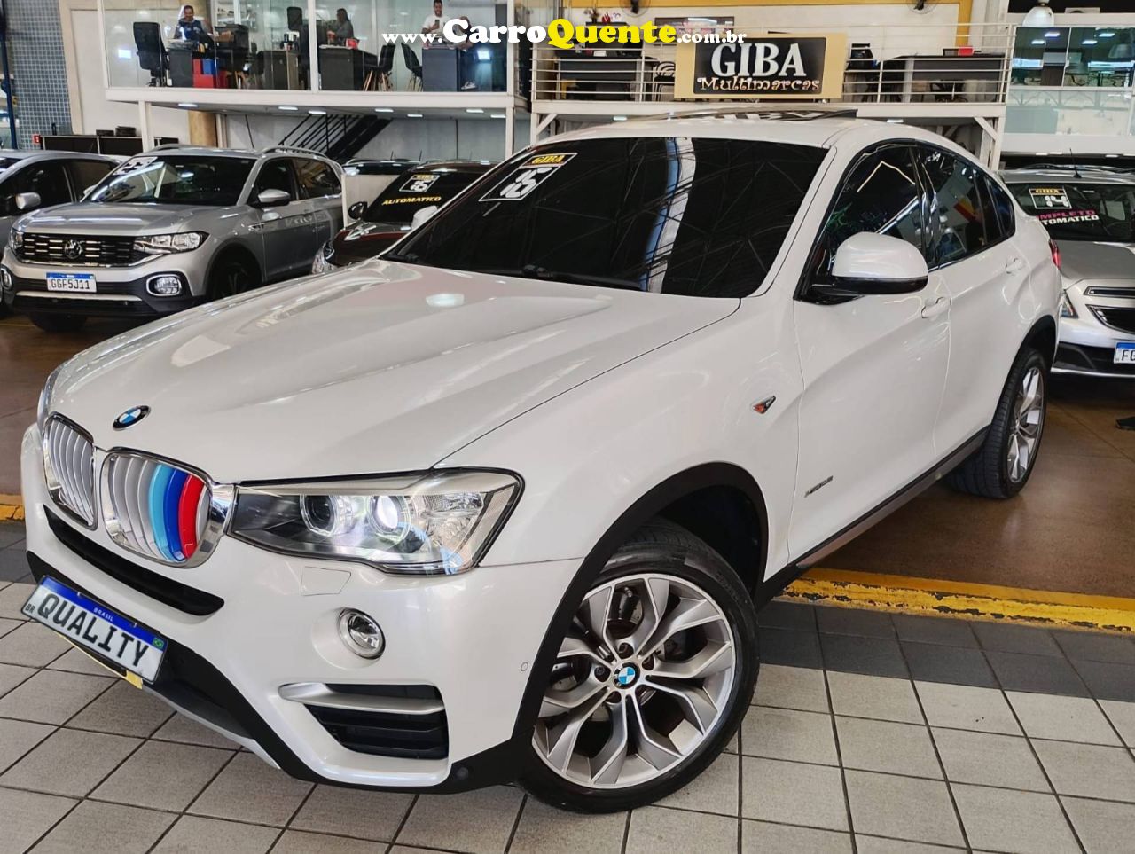BMW X4 2.0 28I X LINE 4X4 16V TURBO 2016 - Loja
