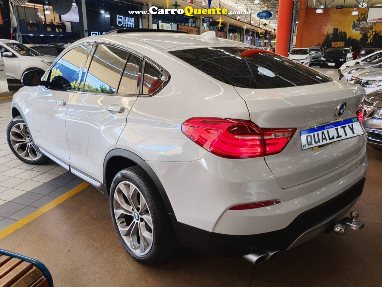 BMW X4 2.0 28I X LINE 4X4 16V TURBO 2016 - Loja