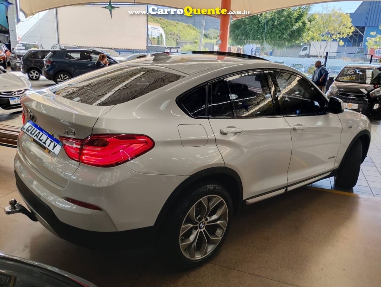 BMW X4 2.0 28I X LINE 4X4 16V TURBO 2016 - Loja