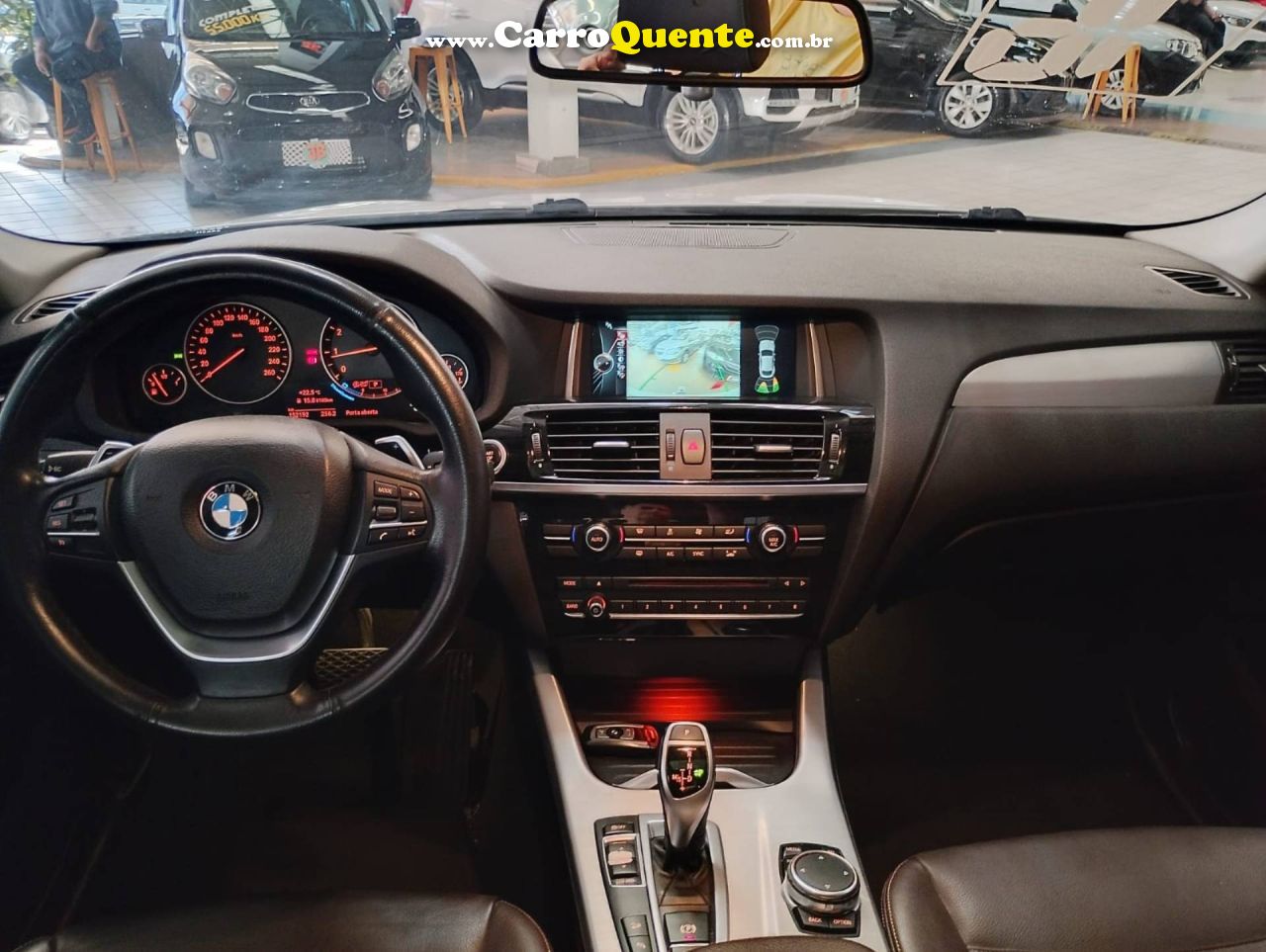 BMW X4 2.0 28I X LINE 4X4 16V TURBO 2016 - Loja