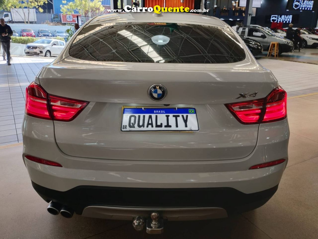BMW X4 2.0 28I X LINE 4X4 16V TURBO 2016 - Loja