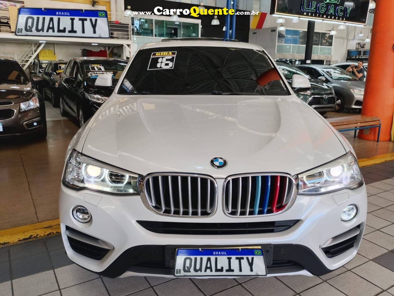 BMW X4 2.0 28I X LINE 4X4 16V TURBO 2016 - Loja
