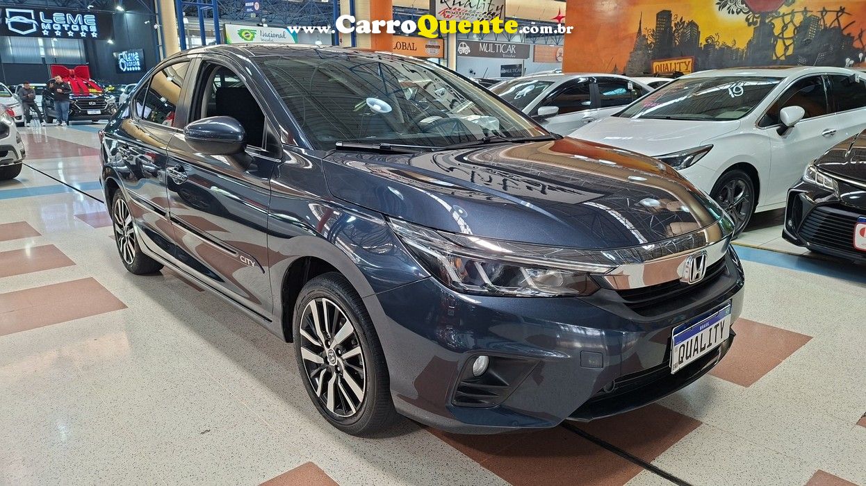 HONDA CITY 1.5 I-VTEC EX 2022 - Loja
