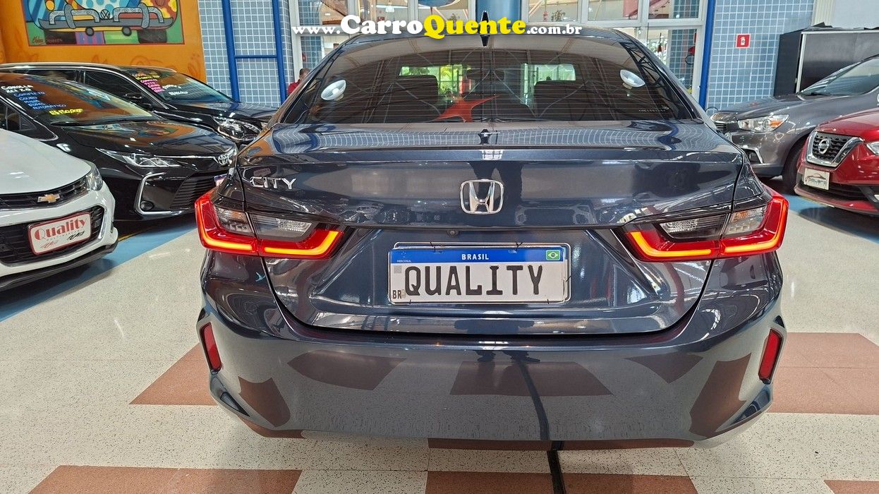 HONDA CITY 1.5 I-VTEC EX 2022 - Loja