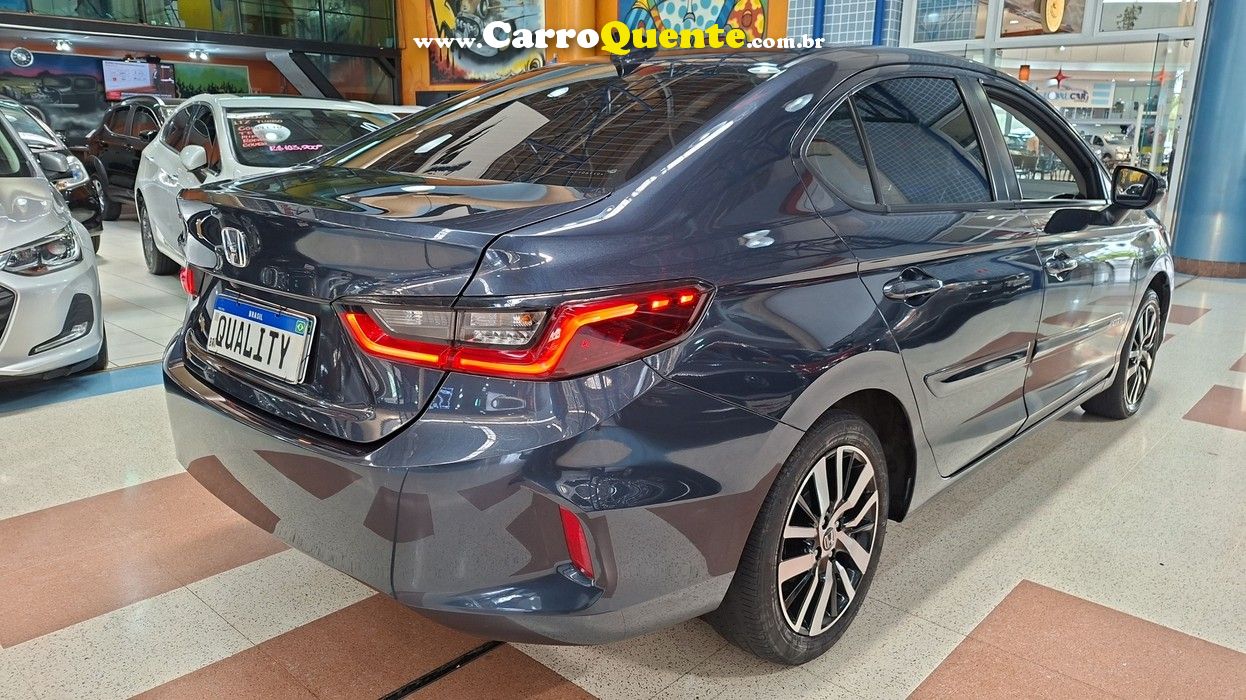 HONDA CITY 1.5 I-VTEC EX 2022 - Loja