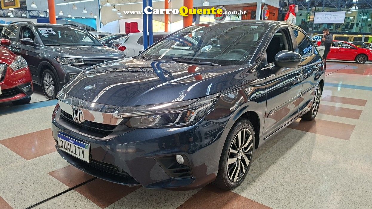 HONDA CITY 1.5 I-VTEC EX 2022 - Loja