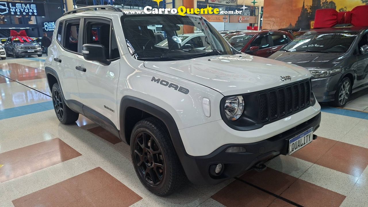 JEEP RENEGADE 2.0 16V TURBO MOAB 4X4 2021 - Loja
