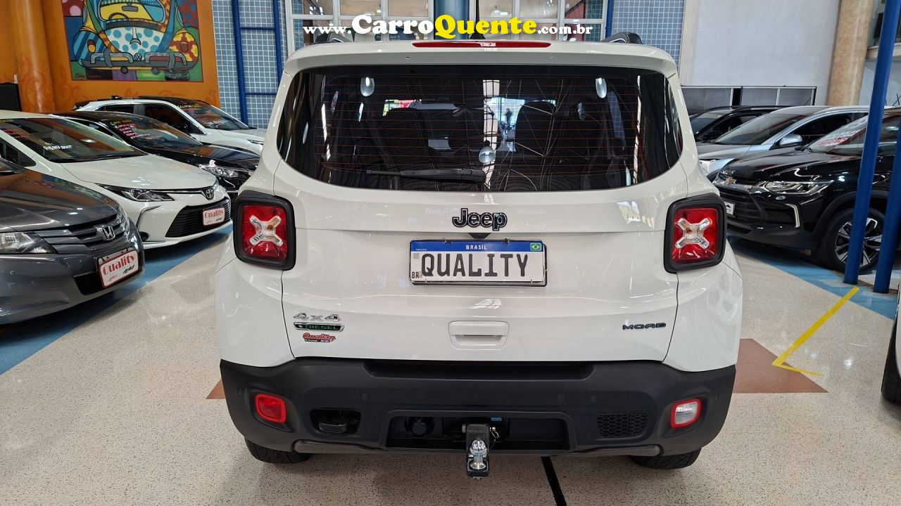 JEEP RENEGADE 2.0 16V TURBO MOAB 4X4 2021 - Loja
